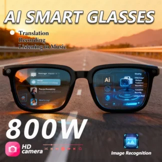 HD-Smart-Smart-Kamera-Brille mit KI-Übersetzung