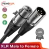 Audio-Kabel 3Pin XLR Stecker und Buchse für Mixer & Verstärker