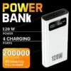 200000-mAh -120W Schnelllade-Power-Bank