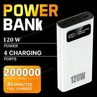 200000-mAh -120W Schnelllade-Power-Bank