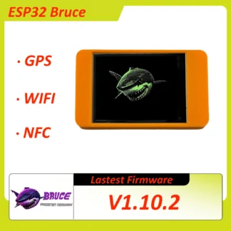 ESP32 Bruce CYD 2432S028 Wi-Fi Bluetooth NFC PN532 GNSS ATGM336H und Verteidigungswerkzeuge ermöglichen sicheres Netzwerk und zuverlässig drahtlos