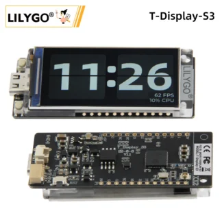 LILYGO&reg; T-Display-S3 ESP32-S3 1,9 zoll ST7789 LCD Display Entwicklung Bord WIFI Bluetooth 5,0 Wireless Modul 170*320 Aufl&ouml;sung