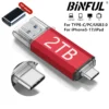 2TB OTG USB-Stick USB 3.0 Typ-C