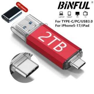 2TB OTG USB-Stick USB 3.0 Typ-C