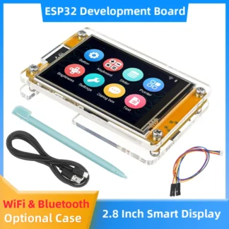 2,8 Zoll Smart Display für Arduino WIFI Bluetooth, Touch WROOM 240*320 Bildschirm LCD TFT Modul mit kostenlosen Tutorials
