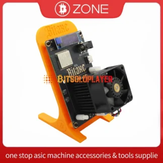 2026 Neuester Bitaxe Gamma 601 1,2 TH/s 18W Open-Source Bitcoin-Miner mit Netzteil