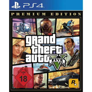 PS4 GTA 5 Grand Theft Auto V - Premium Edition für PS4