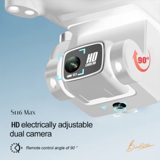 S116-Drohne verfügt über die Optische Fluss-Technologie, Dual-Kameras & Vermeidung von Hindernissen