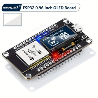 ESP32 Entwicklungsboard mit 2,44cm OLED-Display, CH340-Treiber, WLAN und Micro-USB